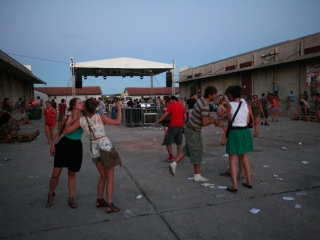 After je bolji od partija - zora na Terraneu (Foto: Nino Šolić)
