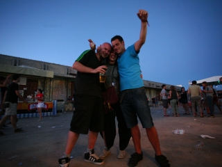 After je bolji od partija - zora na Terraneu (Foto: Nino Šolić)