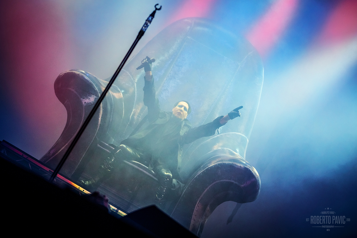 Marilyn Manson na Metaldays 2017 (Foto: Roberto Pavić)