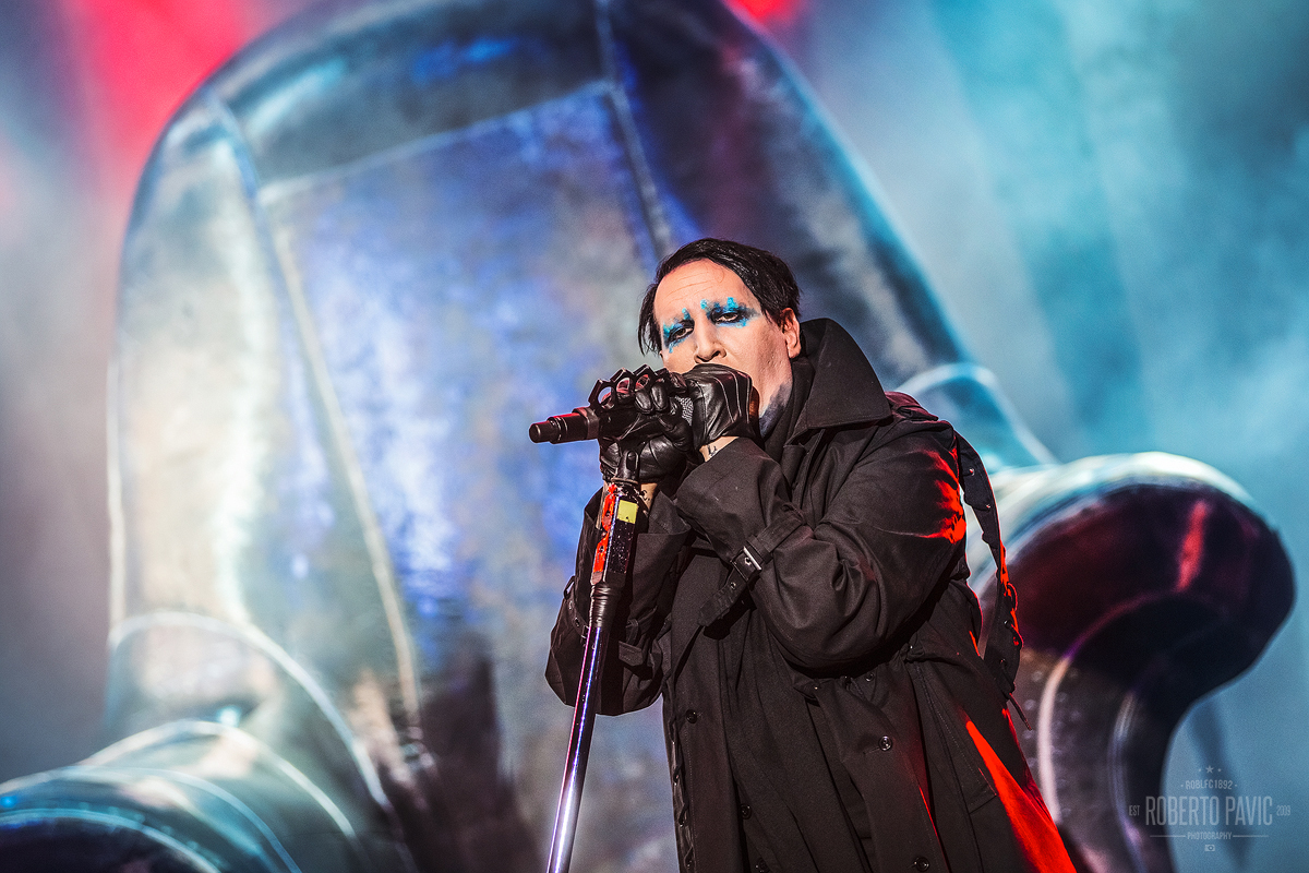 Marilyn Manson na Metaldays 2017 (Foto: Roberto Pavić)