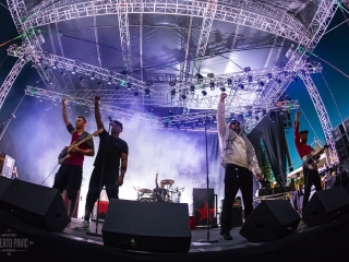 Prophets of Rage na Šalati (Foto: Roberto Pavić)