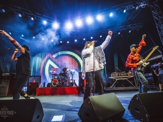 Prophets of Rage na Šalati (Foto: Roberto Pavić)