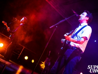 Frank Turner & The Sleeping Souls na 4. SuperUho festivalu u Primoštenu (Foto: Tomislav Sporiš)