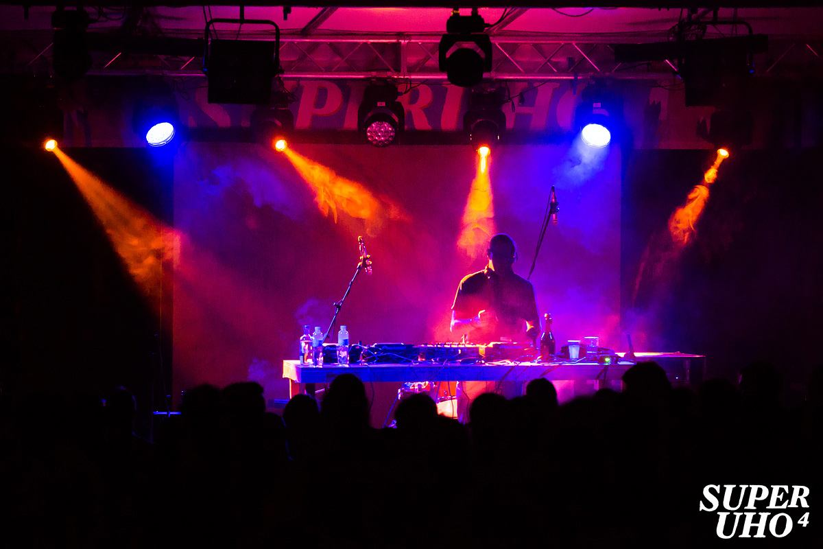 James Lavelle na 4. SuperUho festivalu u Primoštenu (Foto: Tomislav Sporiš)