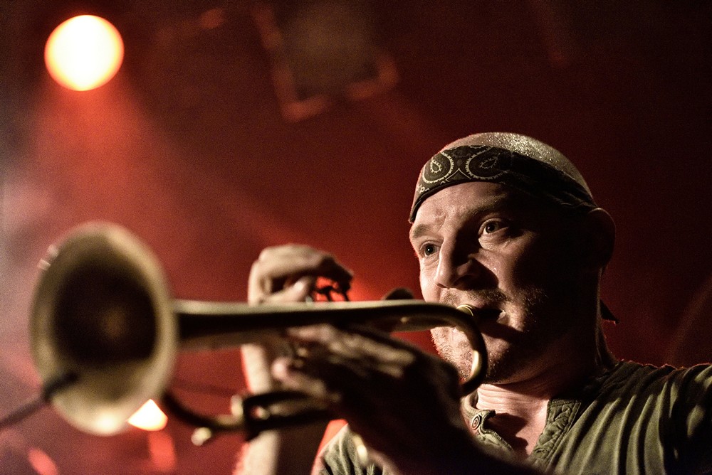 Youngblood Brass Band u Močvari (Foto: Vedran Metelko)