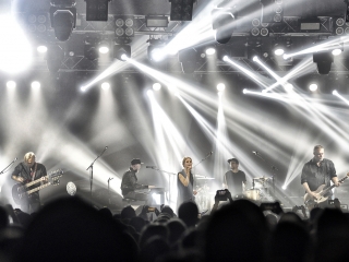 The Cardigans u Laubi (Foto: Vedran Metelko)