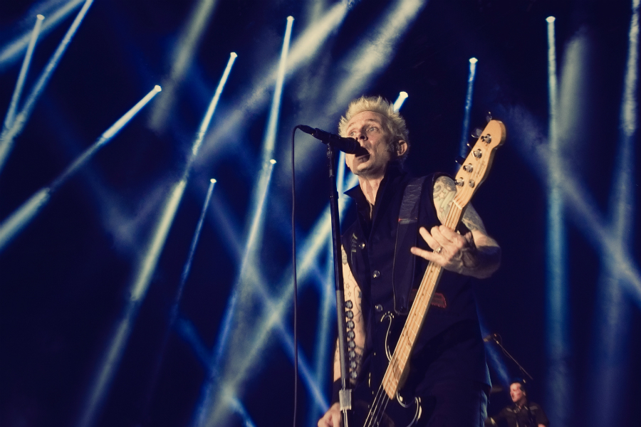 Green Day u Areni Stožice (Foto: Bostjan Tacol)