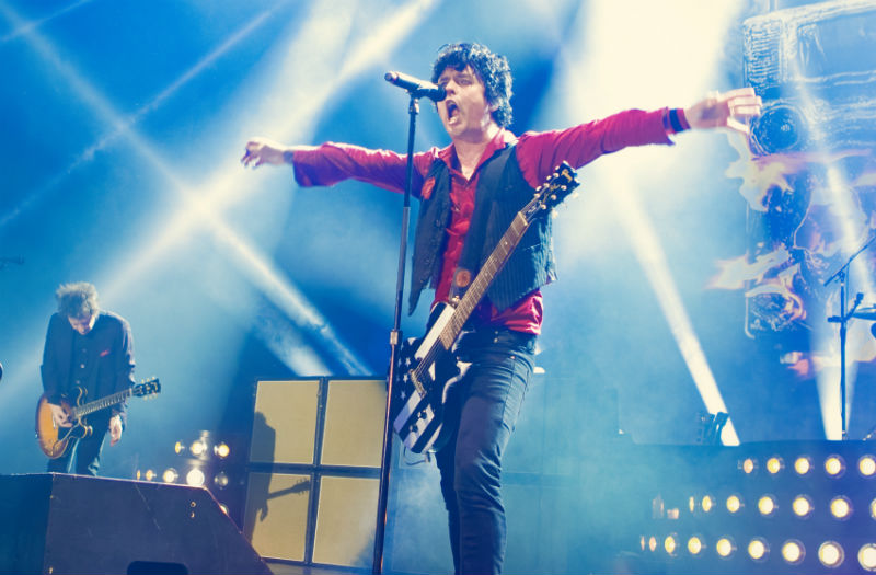 Green Day u Areni Stožice (Foto: Bostjan Tacol)