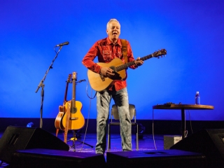 Tommy Emmanuel u Kinu Studentskog centra (Foto: Izidor Tačković)