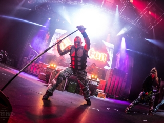 Sabaton u Domu sportova (Foto: Roberto Pavić)