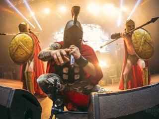 Sabaton u Domu sportova (Foto: Roberto Pavić)