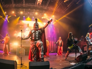 Sabaton u Domu sportova (Foto: Roberto Pavić)