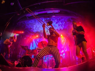 Lucky Chops u Tvornici kulture (Foto: izidor Tačković) Lucky Chops u Tvornici kulture (Foto: izidor Tačković)