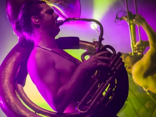 Lucky Chops u Tvornici kulture (Foto: izidor Tačković) Lucky Chops u Tvornici kulture (Foto: izidor Tačković)