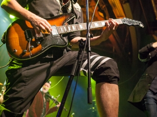 Gogol Bordello u Tvornici kulture (Foto: izidor Tačković) Gogol Bordello u Tvornici kulture (Foto: izidor Tačković)