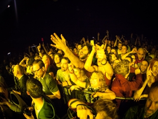 Gogol Bordello u Tvornici kulture (Foto: izidor Tačković) Gogol Bordello u Tvornici kulture (Foto: izidor Tačković)