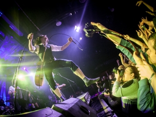 Gogol Bordello u Tvornici kulture (Foto: izidor Tačković) Gogol Bordello u Tvornici kulture (Foto: izidor Tačković)