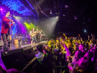 Gogol Bordello u Tvornici kulture (Foto: izidor Tačković) Gogol Bordello u Tvornici kulture (Foto: izidor Tačković)