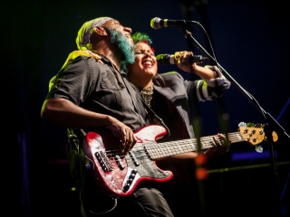 Gogol Bordello u Tvornici kulture (Foto: izidor Tačković) Gogol Bordello u Tvornici kulture (Foto: izidor Tačković)