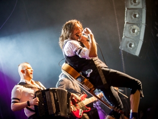 Gogol Bordello u Tvornici kulture (Foto: izidor Tačković) Gogol Bordello u Tvornici kulture (Foto: izidor Tačković)