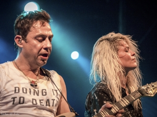 The Kills u Tvornici kulture (Foto: Ranko Tintor Fiko)