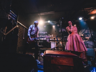 MrLee & IvaneSky u Vintage Industrial Baru (Foto: Samir Cerić Kovačević)