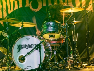 Nightstalker u Vintage Industrial Baru (Foto: Izidor Tačković)