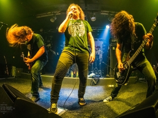 Voivod u Vintage Industrial Baru (Foto: Roberto Pavić)