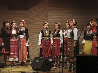 Zvjezdan Ružić Sextet, ft. Neli Andreeva & Nusha choir - Elfin Farewell - Muzička akademija (Foto: Ranko Tintor Fiko)