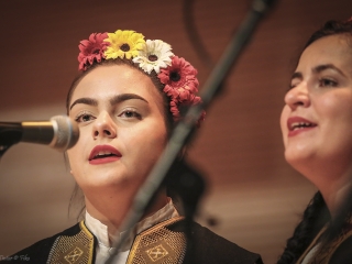 Zvjezdan Ružić Sextet, ft. Neli Andreeva & Nusha choir - Elfin Farewell - Muzička akademija (Foto: Ranko Tintor Fiko)