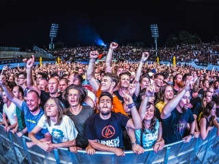 Prophets of Rage na Šalati (Foto: Roberto Pavić)