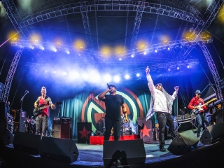 Prophets of Rage na Šalati (Foto: Roberto Pavić)