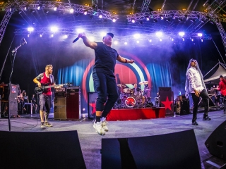 Prophets of Rage na Šalati (Foto: Roberto Pavić)