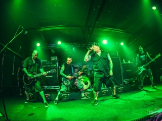 Agnostic Front u Vintage Industrial Baru (Foto: Roberto Pavić) Agnostic Front u Vintage Industrial Baru (Foto: Roberto Pavić)