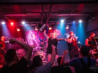 Agnostic Front u Vintage Industrial Baru (Foto: Roberto Pavić) Agnostic Front u Vintage Industrial Baru (Foto: Roberto Pavić)