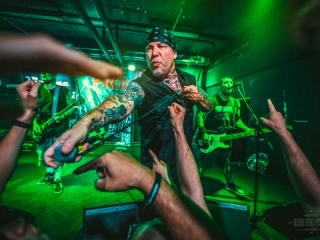 Agnostic Front u Vintage Industrial Baru (Foto: Roberto Pavić) Agnostic Front u Vintage Industrial Baru (Foto: Roberto Pavić)