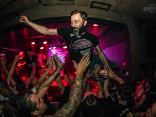 Agnostic Front u Vintage Industrial Baru (Foto: Roberto Pavić) Agnostic Front u Vintage Industrial Baru (Foto: Roberto Pavić)