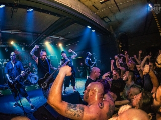 Agnostic Front u Vintage Industrial Baru (Foto: Roberto Pavić) Agnostic Front u Vintage Industrial Baru (Foto: Roberto Pavić)