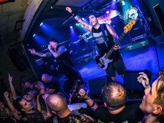 Agnostic Front u Vintage Industrial Baru (Foto: Roberto Pavić) Agnostic Front u Vintage Industrial Baru (Foto: Roberto Pavić)