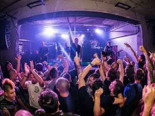 Agnostic Front u Vintage Industrial Baru (Foto: Roberto Pavić) Agnostic Front u Vintage Industrial Baru (Foto: Roberto Pavić)