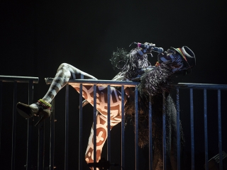 Grace Jones u Pulskoj areni na otvorenju Dimensions festivala (Foto: Vedran Metelko)