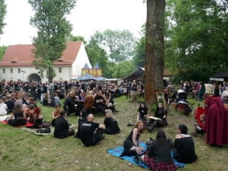Pagan Village na 26. Wave-Gothic-Treffen u Leipzigu (Foto: Tomislav Ljubojević)