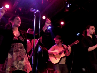 Barcelona Gipsy BalKan Orchestra u Močvari (Foto: Zoran Stajčić)