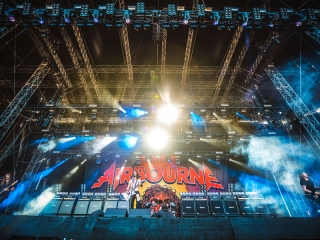 Airbourne na Nova Rock 2017 festivalu (Foto: Roberto Pavić)