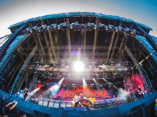 Airbourne na Nova Rock 2017 festivalu (Foto: Roberto Pavić)
