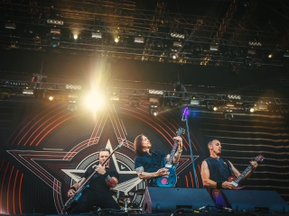 Alter Bridge na Nova Rock 2017 festivalu (Foto: Roberto Pavić)