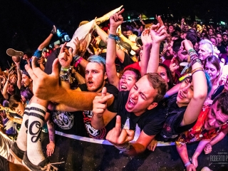 Anti-Flag - Punk Rock Holiday 2017, Tolmin (Foto: Roberto Pavić)