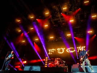 Blink 182 na Nova Rock 2017 festivalu (Foto: Roberto Pavić)