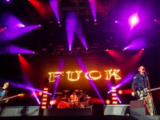 Blink 182 na Nova Rock 2017 festivalu (Foto: Roberto Pavić)