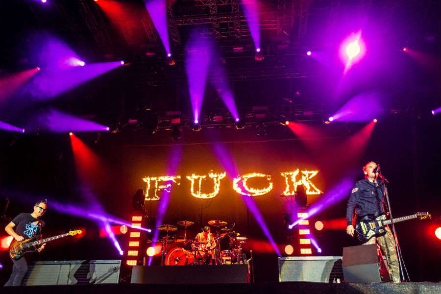 Blink 182 na Nova Rock 2017 festivalu (Foto: Roberto Pavić)